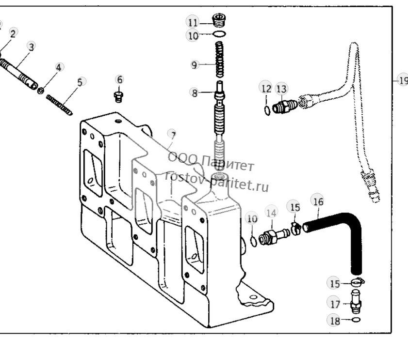 Selective Control Valve Manifold Kit 